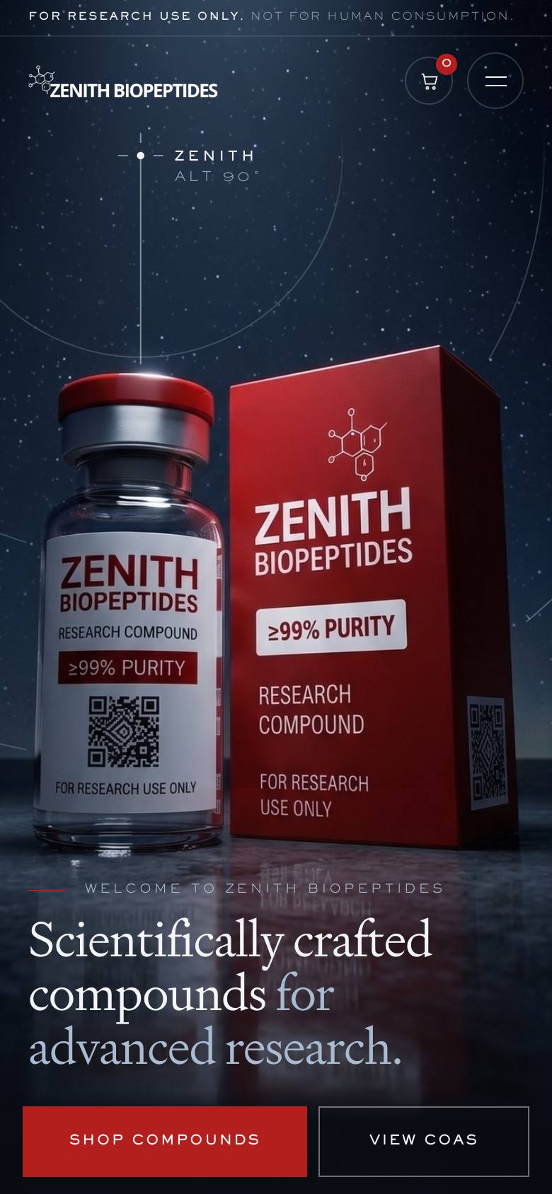 On a phone